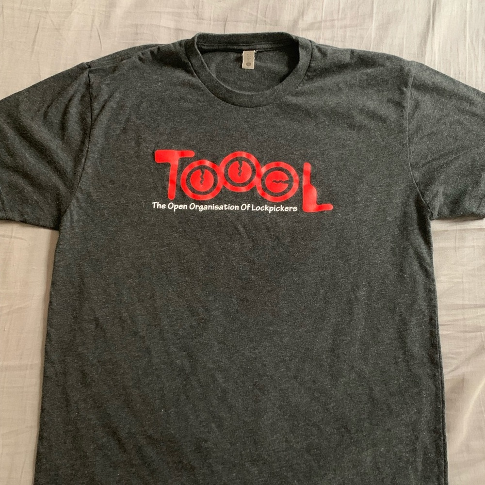 Toool Lockpicking t-shirt